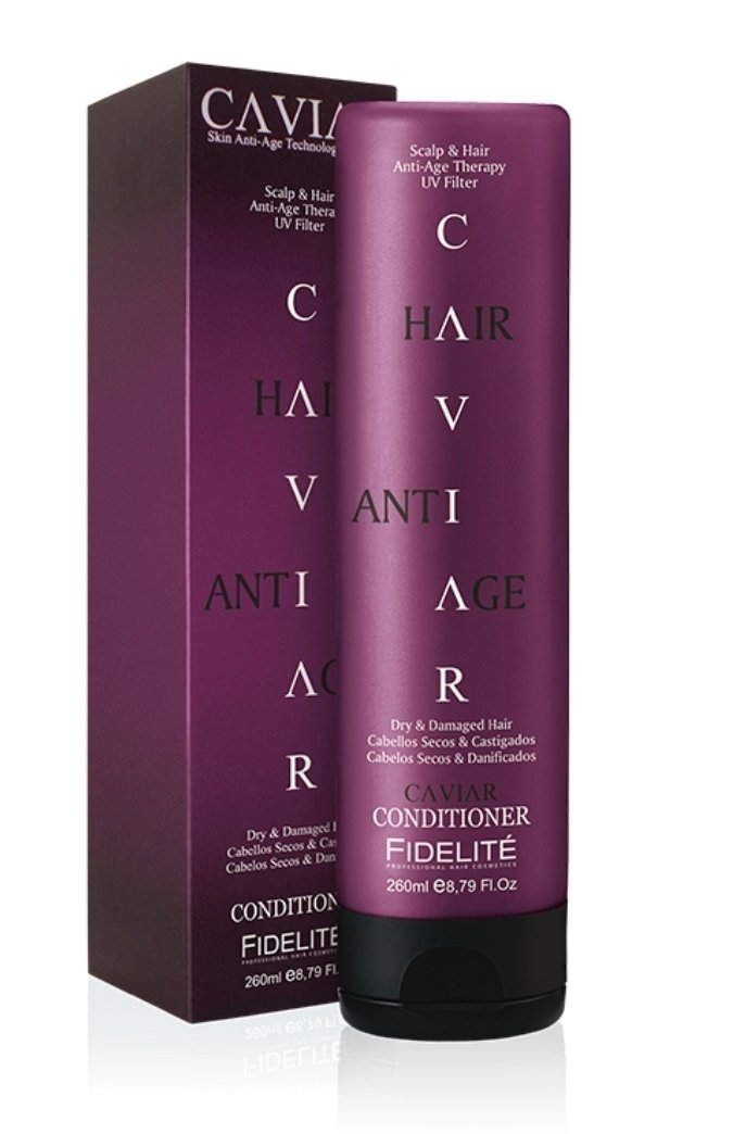 Fidelité Acondicionador Caviar Secos Y Castigados X 260 Ml