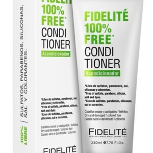 Acondicionador 100% Free Cabellos Castigados Fidelité 230ml
