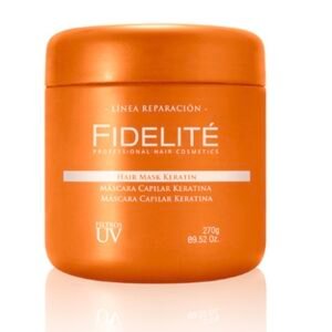 Baño De Crema Fidelité Máscara Capilar Keratina 270g
