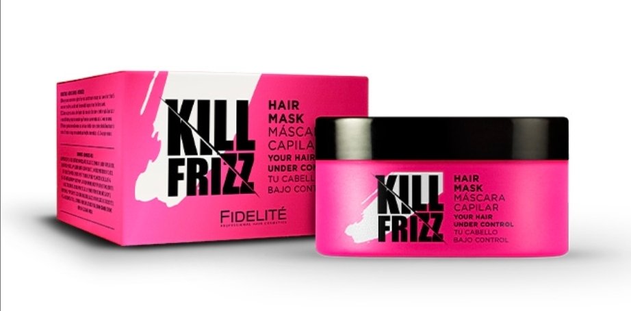 Mascara Fidelite Kill Frizz Nutrición Y Luminosidad 250ml