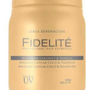 Máscara Coco Y Vainilla Fidelite Restauracion Capilar X 1kg