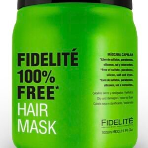 Fidelite Mascara Capilar Restauradora 100% Free 1kg