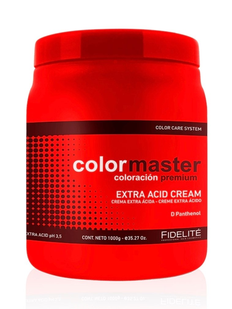 Fidelite Master Color Crema Extra Acida 1kg
