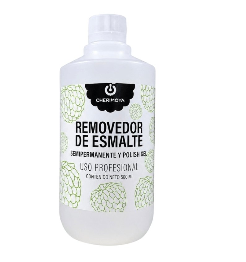 Removedor de esmaltes cherimoya 500ml