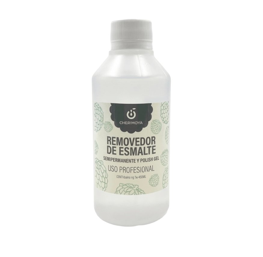 Removedor de esmaltes cherimoya 250ml