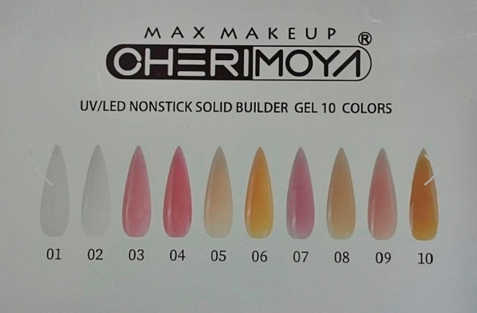 Gel de construcción solido cherimoya 28gr - Imagen 2