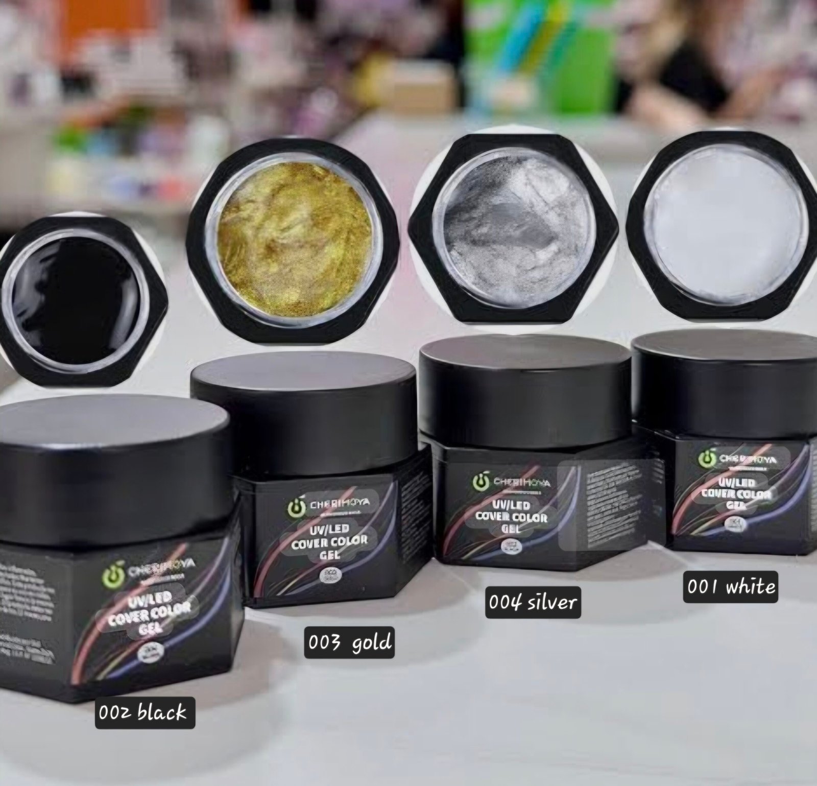 Gel Paint Cherimoya uv/led 5gr