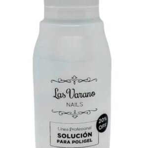 Solución Líquida para Poligel Las Varano 120 ml