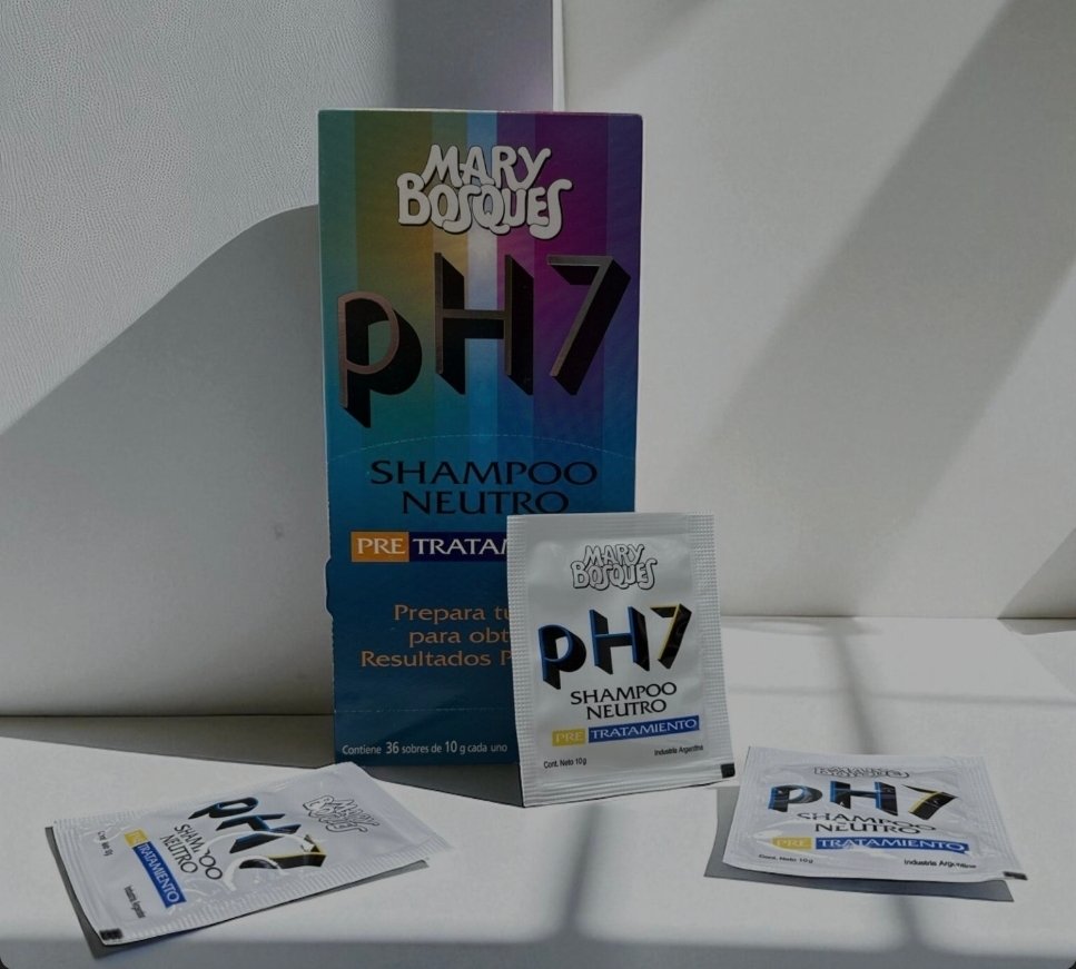 Shampoo Neutro – Sobre 10 g MARY BOSQUES