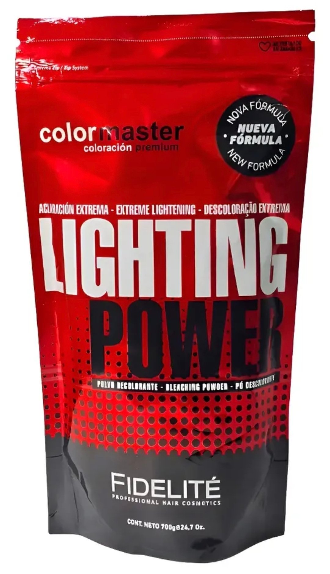Polvo Decolorante Lighting Power Colormaster 700gr Full