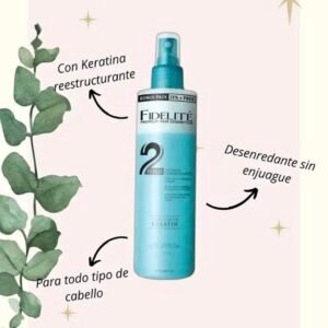Desenredante Instantáneo Bi-fase Con Keratina Fidelite 50ml