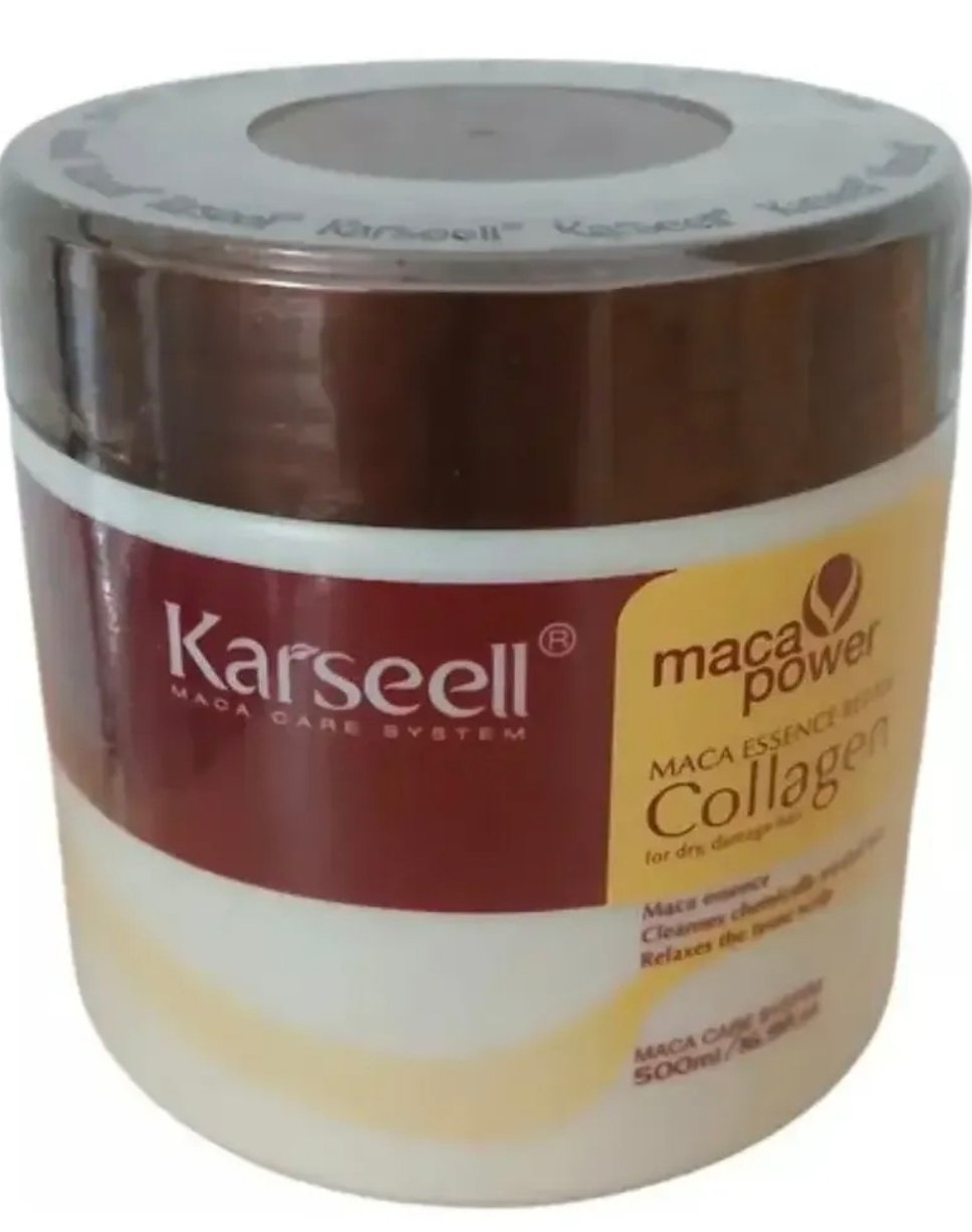 Tratamiento Capilar Karseell 500g Anti Frizz Hidratacion