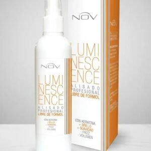 Alisado Sin Formol Líquido Nov 150ml Profesional Peluquería