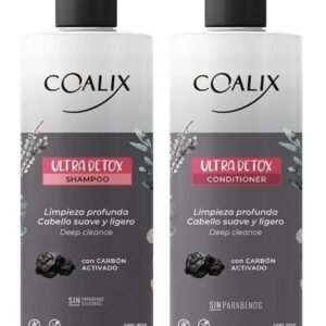 Acondicionador o shampooo coalix ultra detox 400ml
