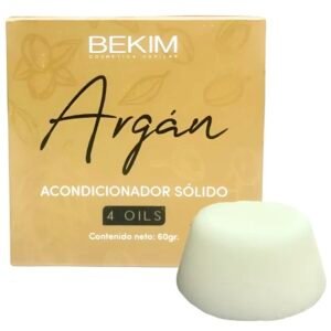 Bekim Acondicionador Solido Argan 4 Oils 60g