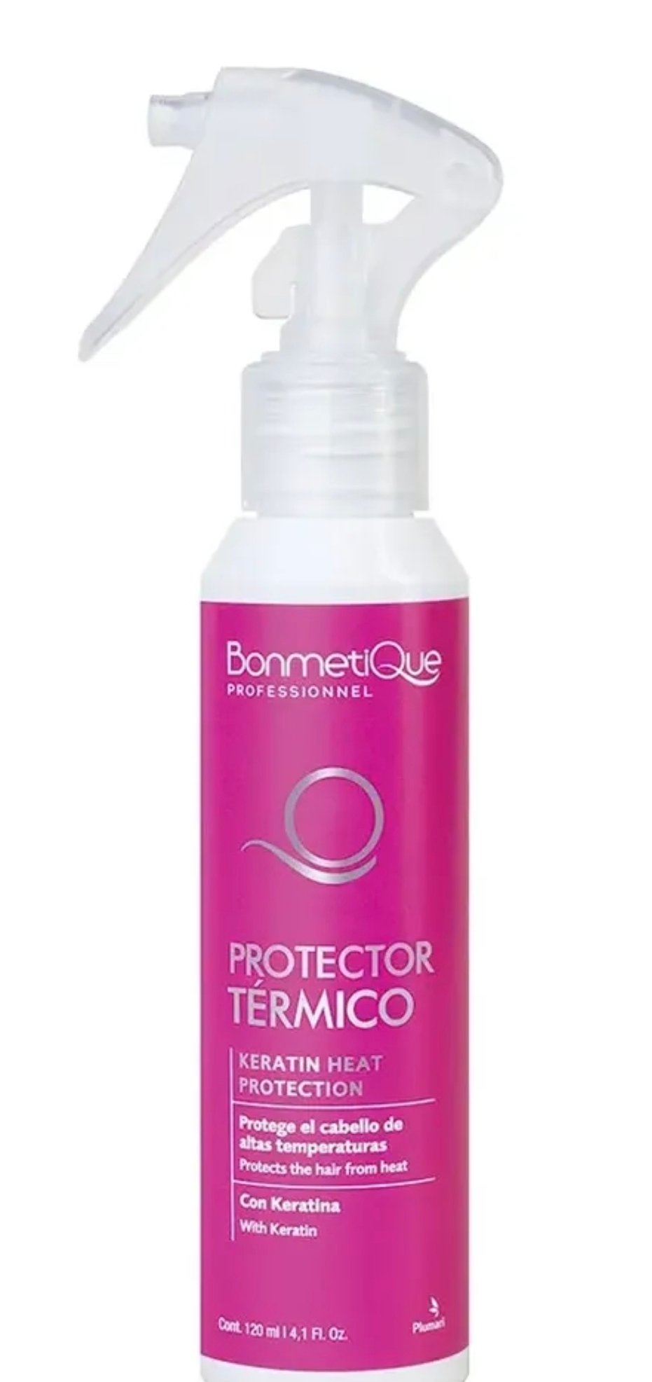 Protector Térmico Con Keratina Bonmetique X120ml