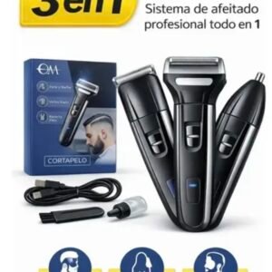 Maquina cortadora de pelo OM con difetentes cabezales