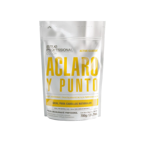 Issue Polvo Decolorante aclaro y punto Classic 700 Gr