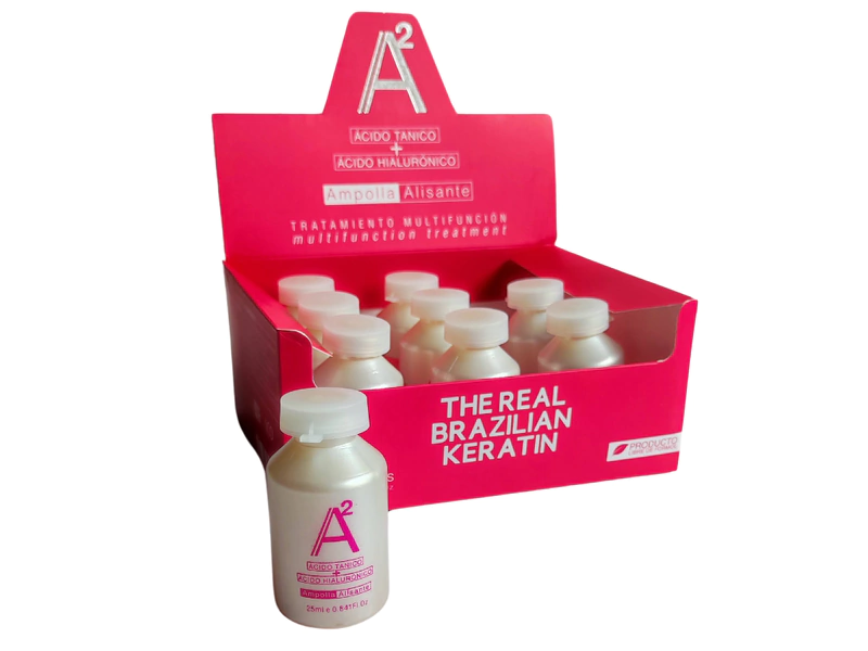 Ampolla alisante A2 the real brazilian 25ml