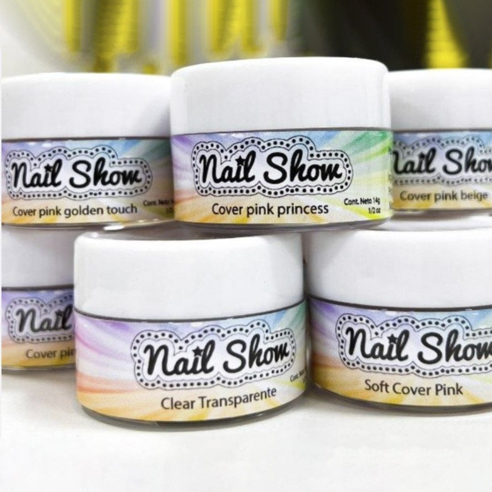 Polímero acrílico de Nail Show para esculpir uñas