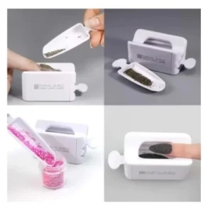 Bandeja Recicladora De Glitter De 2 Pisos