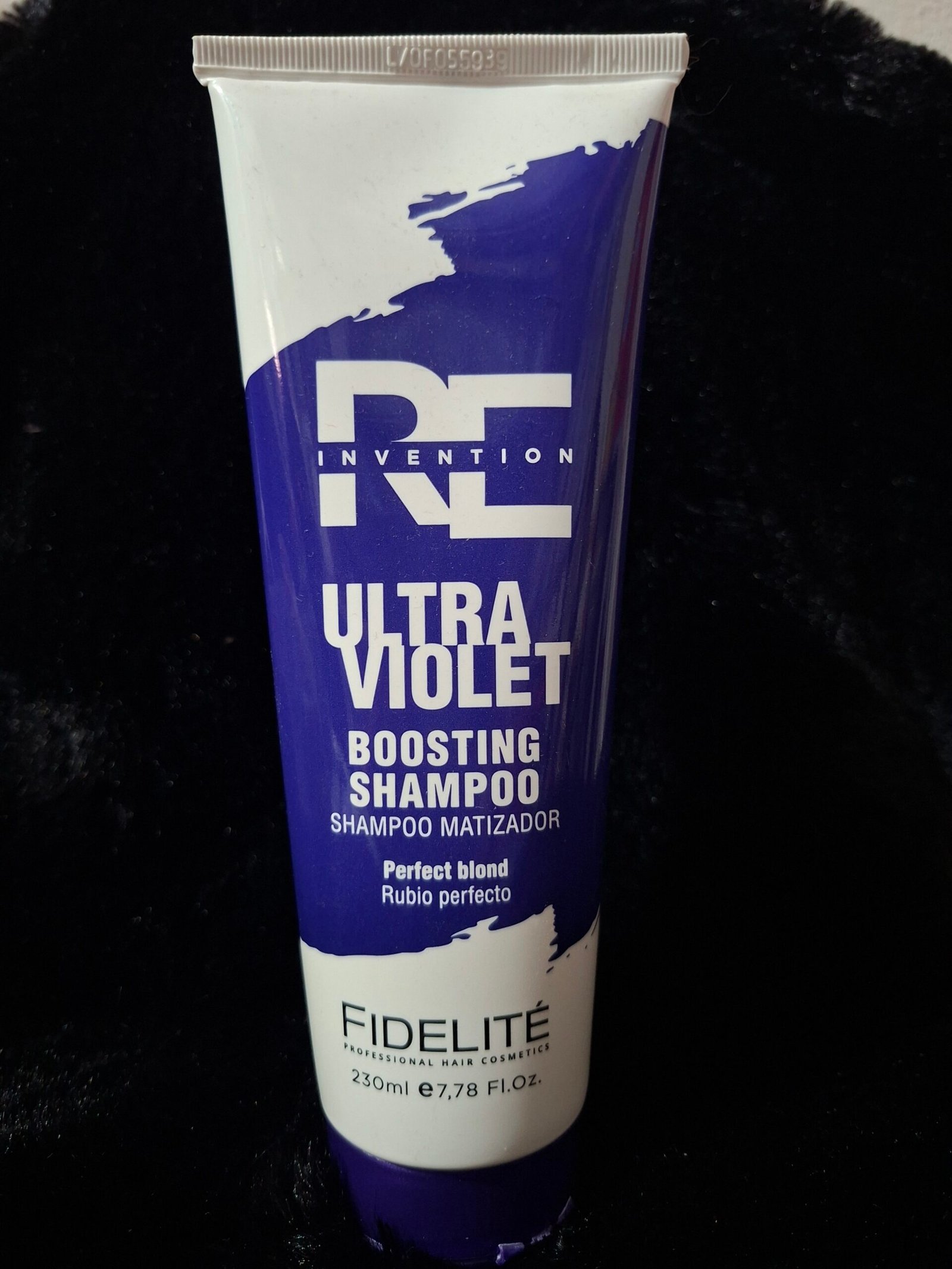 Fidelité Shampoo Corrector Matizador Rubios Perfectos