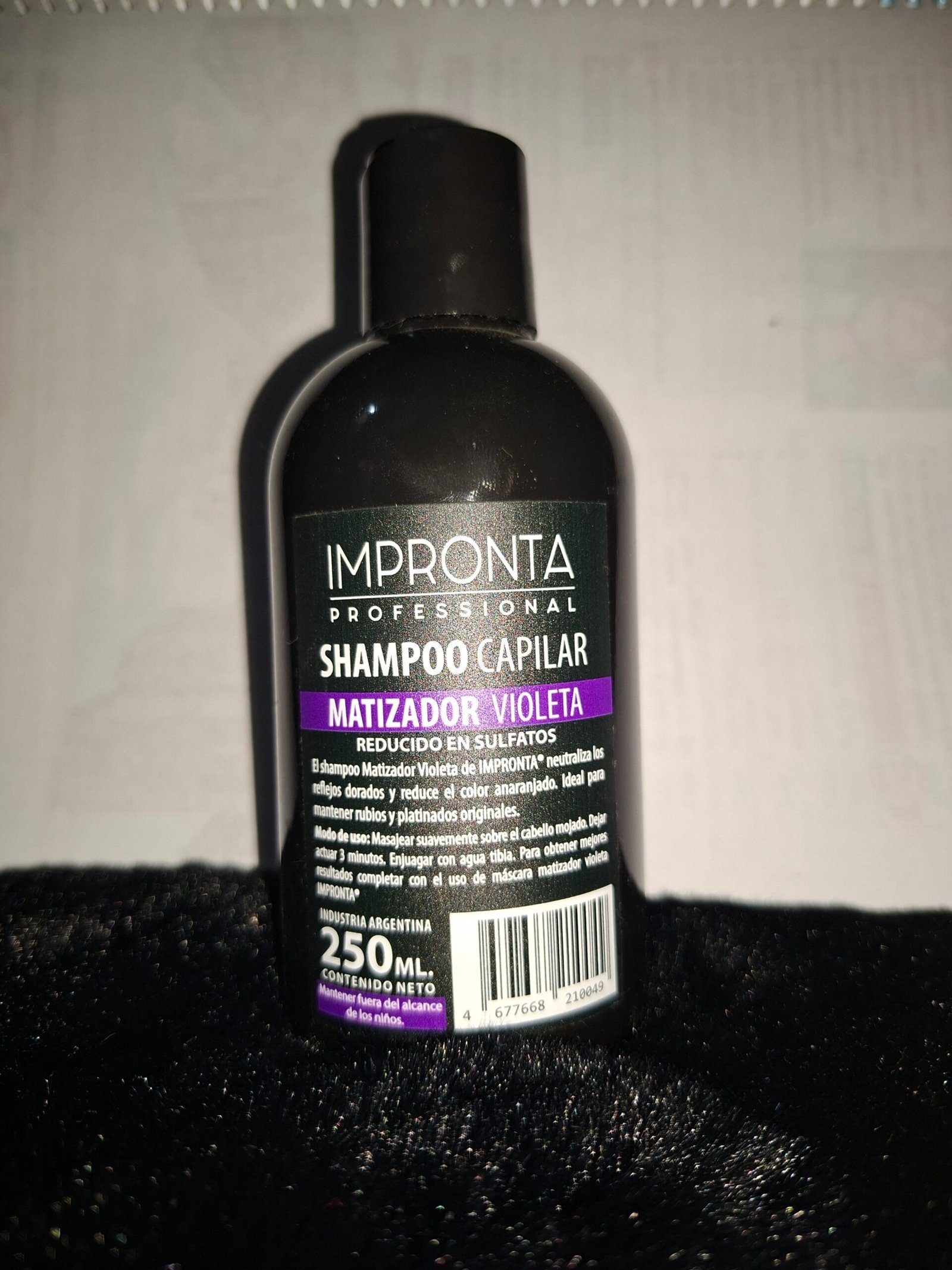 Shampoo Matizador Violeta Impronta X 250ml