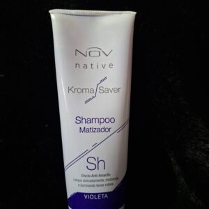 Nov Shampoo Kroma Saver Matizador Violeta Rubios X 250 Ml