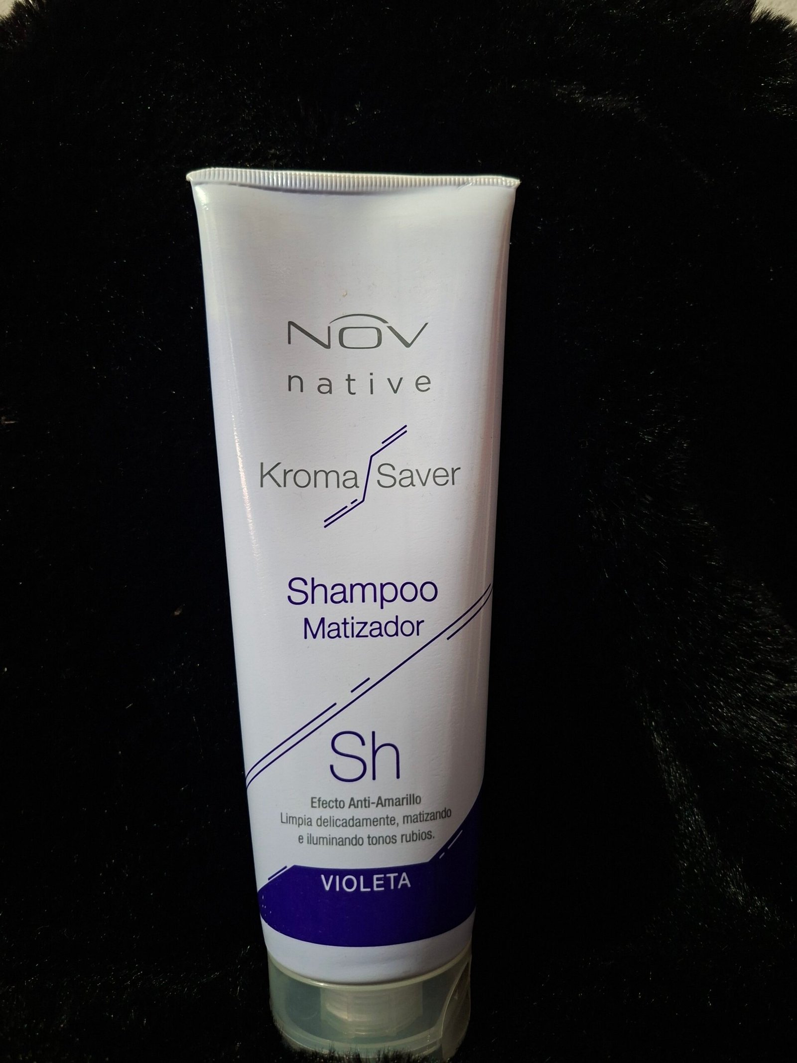 Nov Shampoo Kroma Saver Matizador Violeta Rubios X 250 Ml