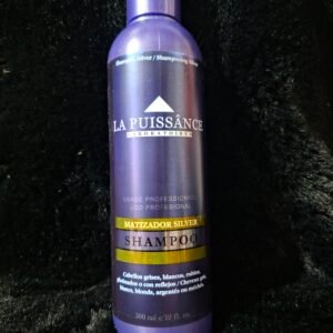 La Puissance Shampoo Matizador Silver Pelo Rubio 300ml 6c