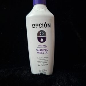 Shampoo violeta nwutraliza reflejos amarillos opcion 225ml