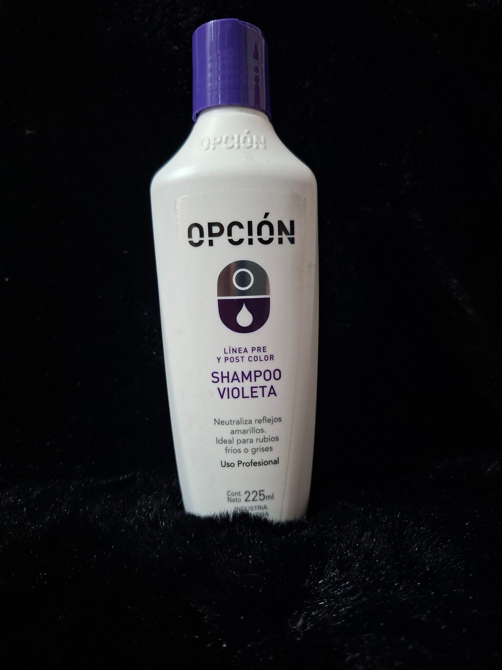 Shampoo violeta nwutraliza reflejos amarillos opcion 225ml