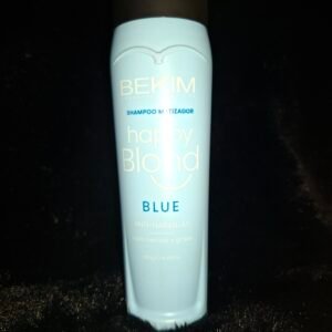Shampoo Matizador Azul Blond Happy X250ml Bekim