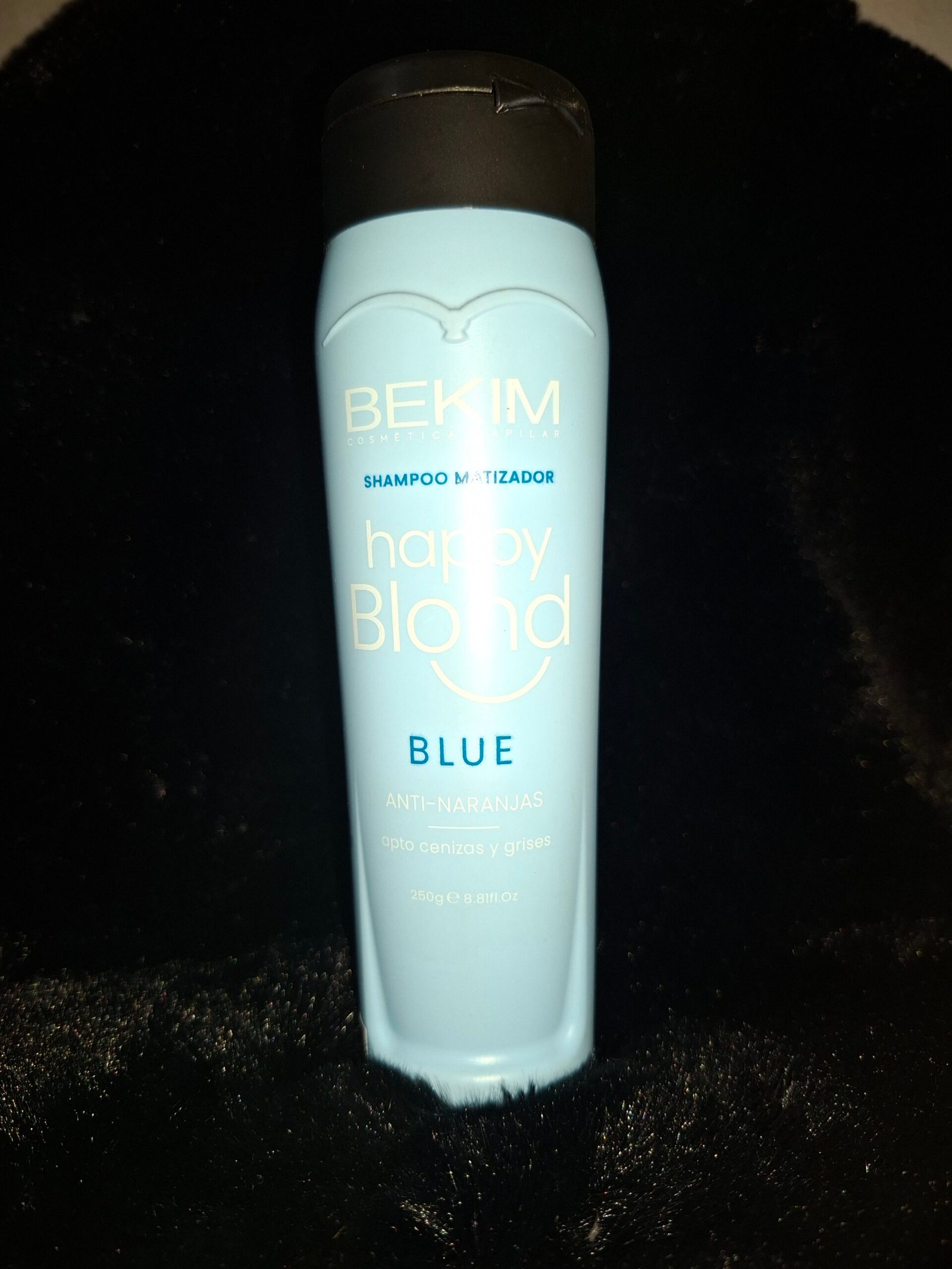 Shampoo Matizador Azul Blond Happy X250ml Bekim