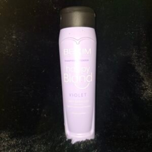 Shampoo Matizador Violeta Blond Happy X250ml Bekim