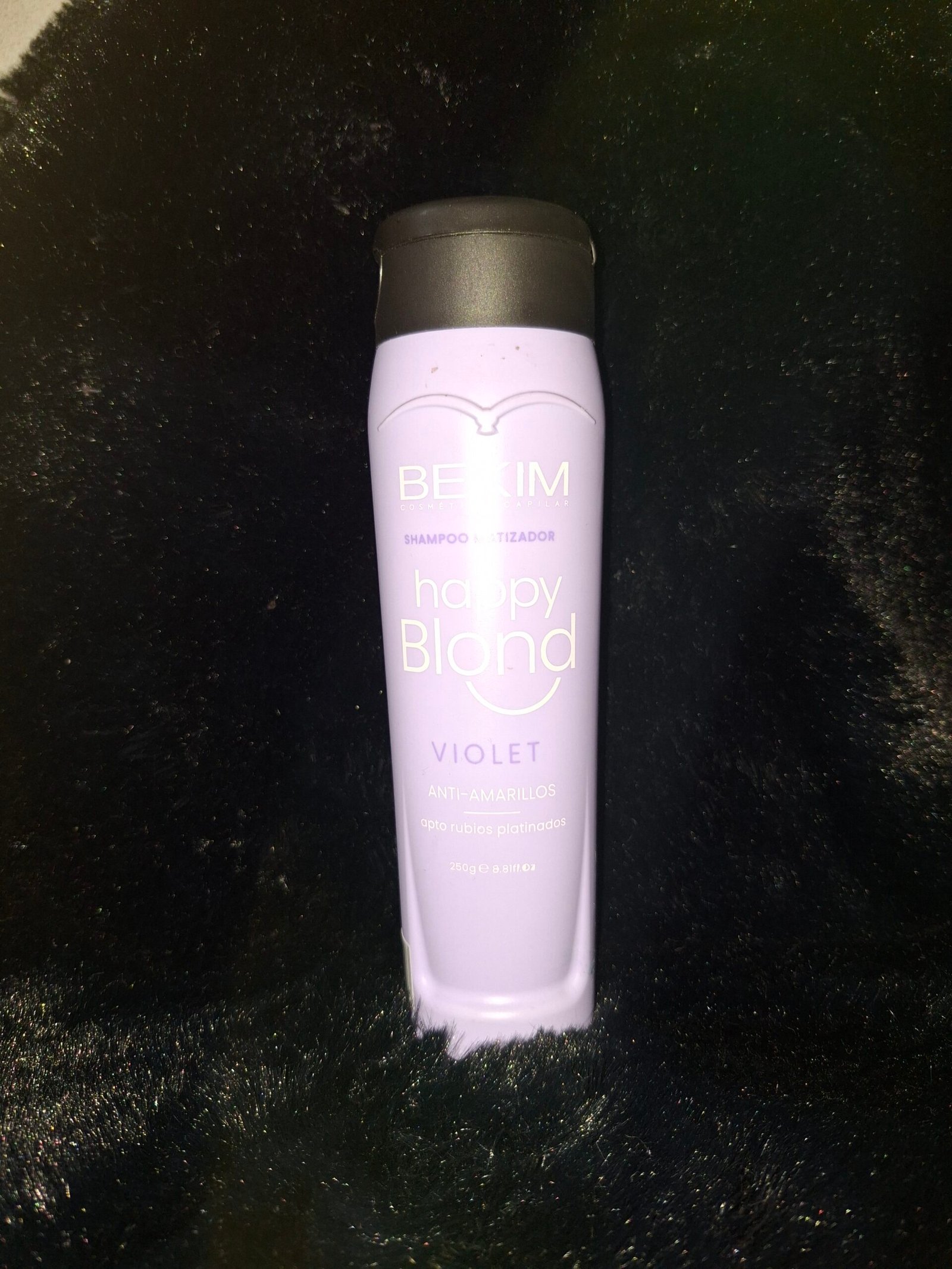 Shampoo Matizador Violeta Blond Happy X250ml Bekim