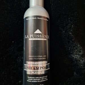 La Puissance Shampoo Black Platinum X 300 Ml