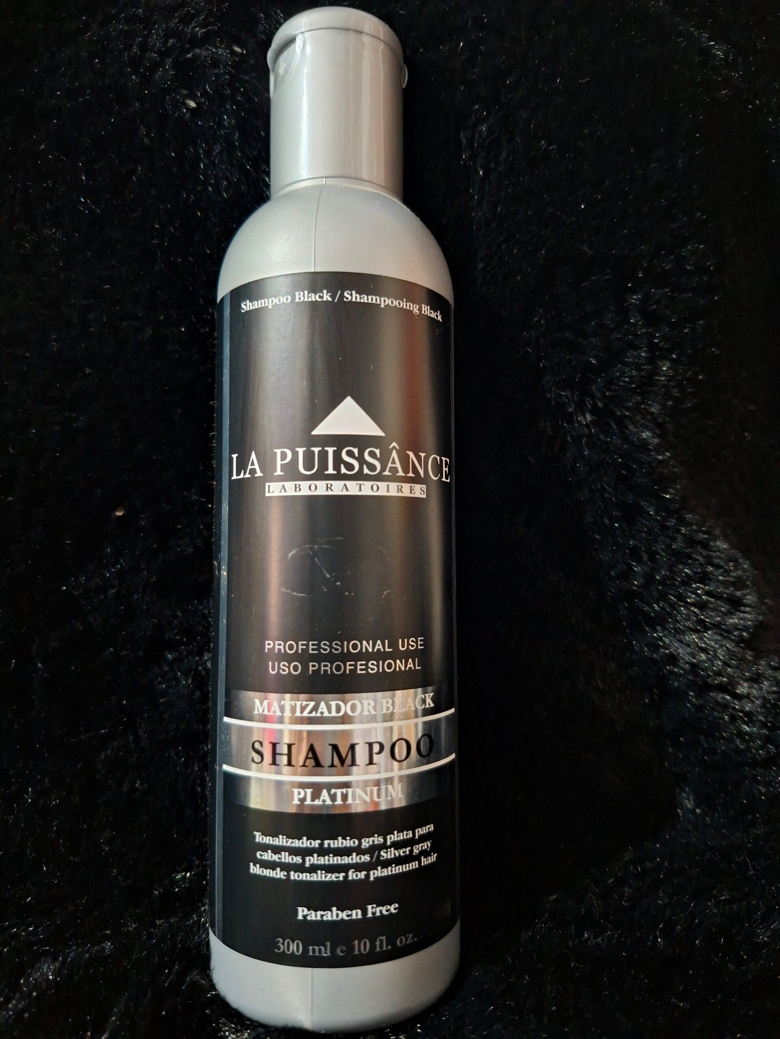 La Puissance Shampoo Black Platinum X 300 Ml