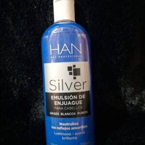 Han Silver Acondicionador Matizador Rubios Grises 350ml