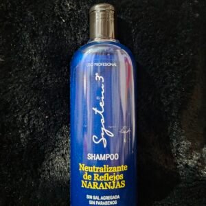 Shampoo Neutralizante De Reflejos Naranjas System3 375ml