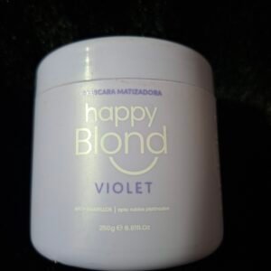 Bekim Máscara Matizadora Capilar Happy Blond Violet