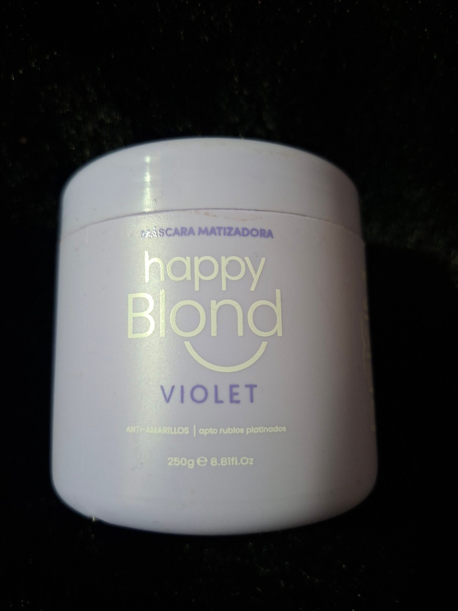 Bekim Máscara Matizadora Capilar Happy Blond Violet