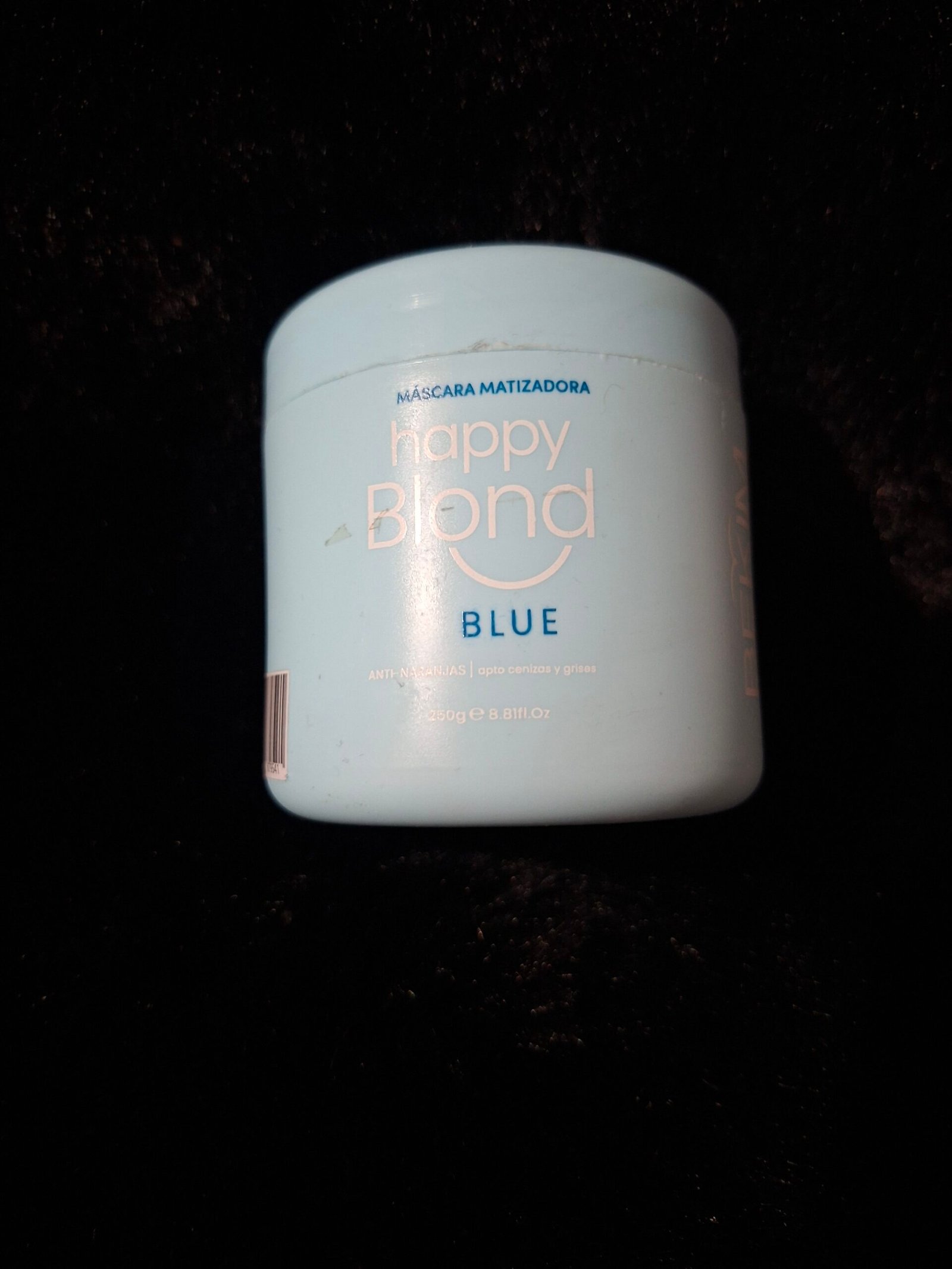 Máscara Matizadora Azul Blond Happy X250ml Bekim
