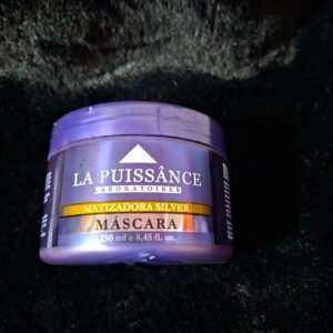 La Puissance Máscara Matizadora Silver Cabello Rubio X 250ml