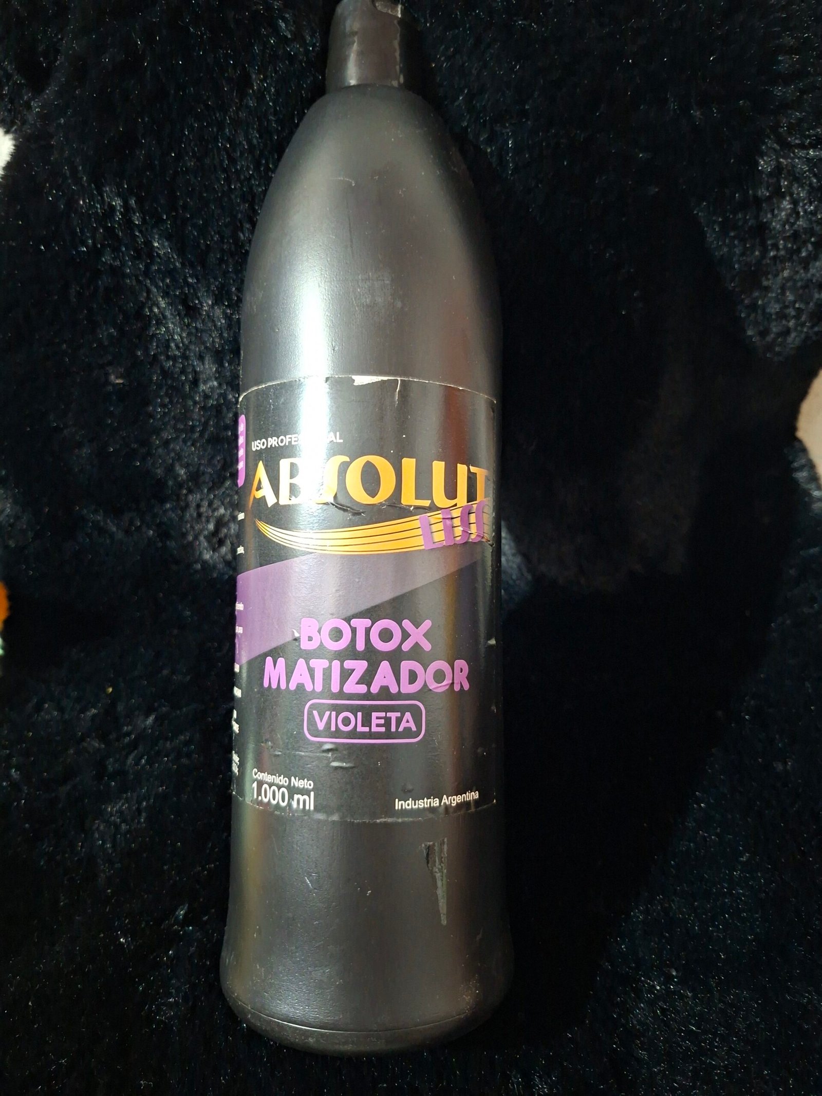 Botox Matizador violeta absolut 1000ml