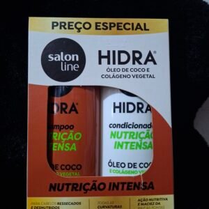 Shampoo + Acondicionador Oleo De Coco Y Colageno Salon Line