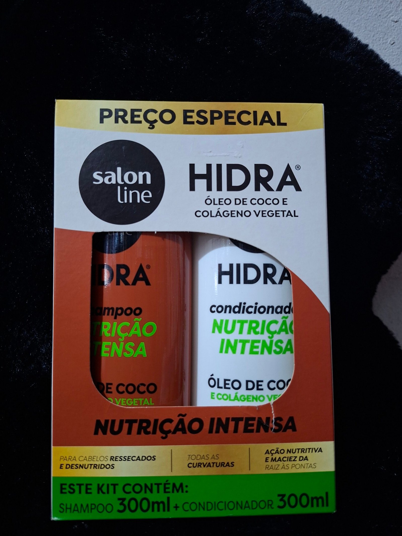 Shampoo + Acondicionador Oleo De Coco Y Colageno Salon Line
