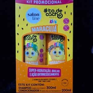 Salon Line Kids To De Cacho Maracuya Shampoo+acondicionador
