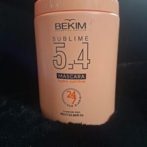 Mascara Hydro Nutritive Sublime 5.4 Bekim