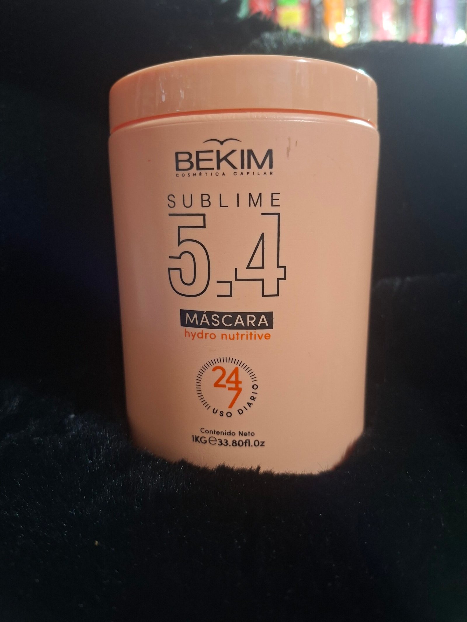 Mascara Hydro Nutritive Sublime 5.4 Bekim